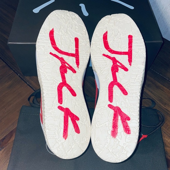 Jordan Jumpman Jack- Travis Scott- TR University Red- Size 10.5- Deadstock/BNIB - Picture 6 of 6